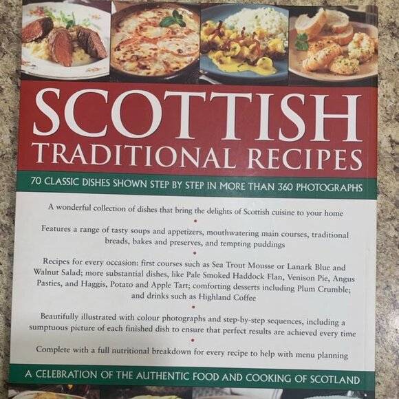 Scottish Traditional Recipes: A Celebration of the Food and Cooking of Scotland - Picture 2 of 5